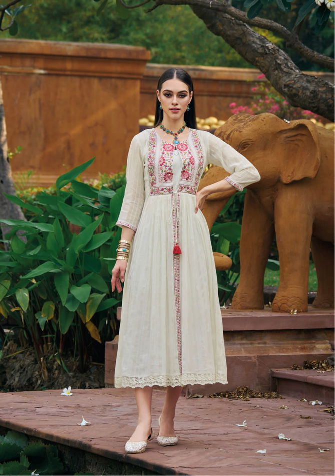 Ek Soot Vol 2 By Kailee Party Wear Kurtis Catalog